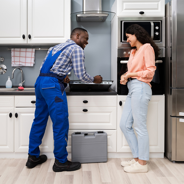 can you provide an estimate for cooktop repair before beginning any work in First Mesa AZ